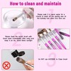 Kolinsky Acrylic Nail Brushes Nail Art Brush for Acrylic Application