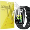 Blueshaweu Compatible for Dyurwa Smart Watch Screen Protector, [6 Pack]