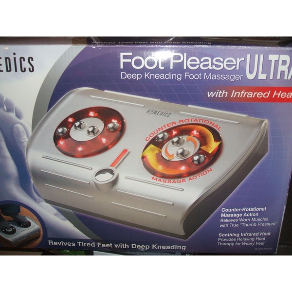 HoMedics FM-CR Foot Pleaser Foot Massager