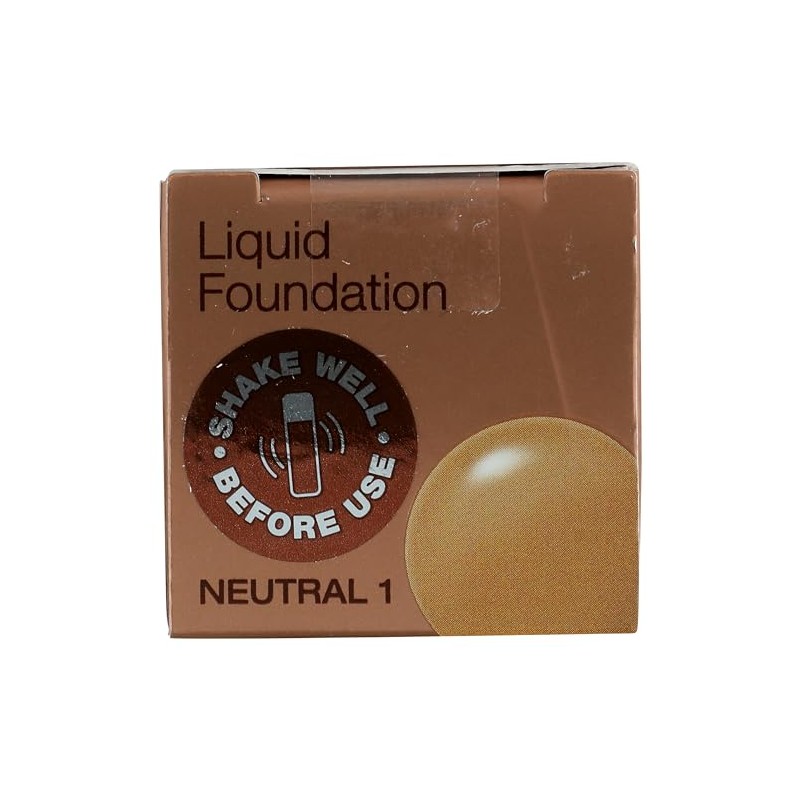 Mineral Fusion Liquid Foundation Neutral
