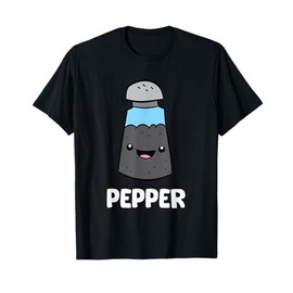 Pepper Costume Matching Pepper And Salt Couple T-Shirt