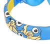 YLFASHION Kids Bluetooth Headphone Cartoon Foldable Adjustable Wireless Headset with