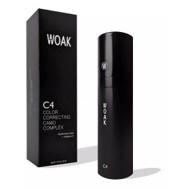 Woak C4 - Crema Hidratante Teñida Para Hombre Bb Cc Cream -