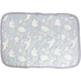 Friends Hill Happiness Bird Cooling Pillow Cover 17.7 x 25.6 inches (45 x 65 cm), Purple, Heat Countermeasure, Pleasant, Cool