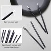 150PCS Disposable Eyeliner, Makeup Brushes Eye liner Applicator, Cosmetic Eye