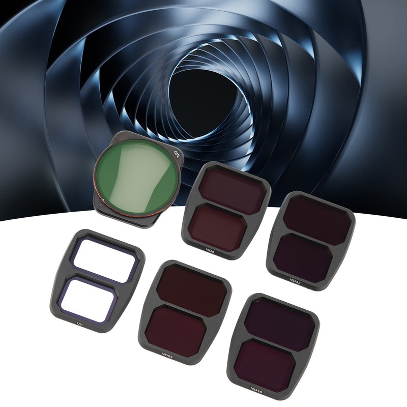 Drone Filter Kit ND8 ND16 ND32 ND64 UV CPL Multi