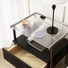 STARUBY 6 Pieces Ceramic Coasters Coasters with Holder Coasters Coffee