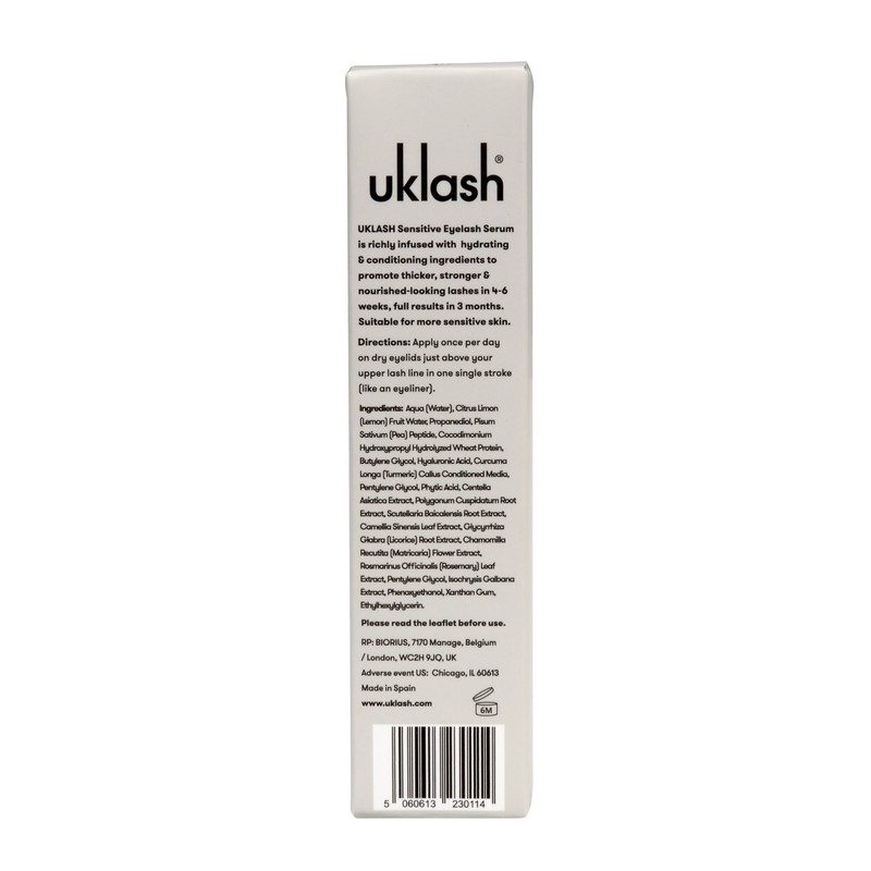 UKLASH Sensitive Eyelash Serum 3ml
