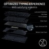 Razer BlackWidow V4 75% Mechanical Gaming Keyboard: Hot-swappable Design -