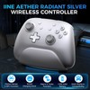 IINE Wireless Pro Controller with Charging Dock, PC Controller with
