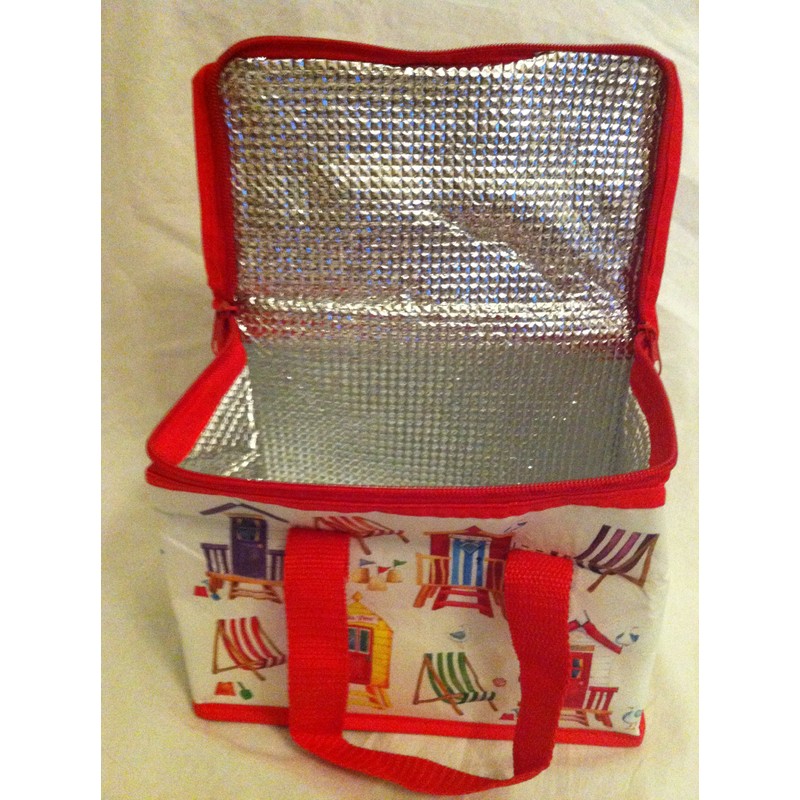 Beach Scene Cool Bag / Lunch Bag