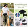 SOUUXIU Hands Free Dog Leash, Waist Leash for Dog Walking,