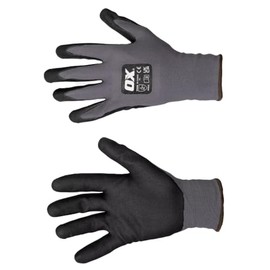 OX Ultra Flexi Nano Foam Nitrile Palm Glove Size 9 (L)