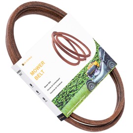 Beltchoice GX20072 Kevlar Deck Belt 42" Lawn Mower Drive Belt for John Deere 100 Series D100 D105 D110 D130 E100 S100 L110 LA105 LA115 Lawn Mower Belt, 1/2” x 103-7/8”