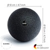 BLACKROLL® Ball 12 Faszienball (12 cm), kleine Faszienkugel für die