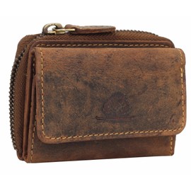 Greenburry Vintage Wallet I Leather 10 cm