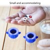XxinXrongPill Crusher for Tablets, 2 Pcs Pill Grinder for Tablets,