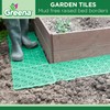 Greena® Garden Tiles - 5 Pack - Creates a path