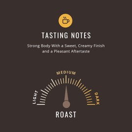 Kahwa Coffee Mistral Italian Style Medium Roast Espresso Blend, Whole Bean Coffee, 1 lb Bag