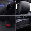 Tomatoman Tacoma Car Seat Covers Compatible with Toyota Tacoma 2005-2023