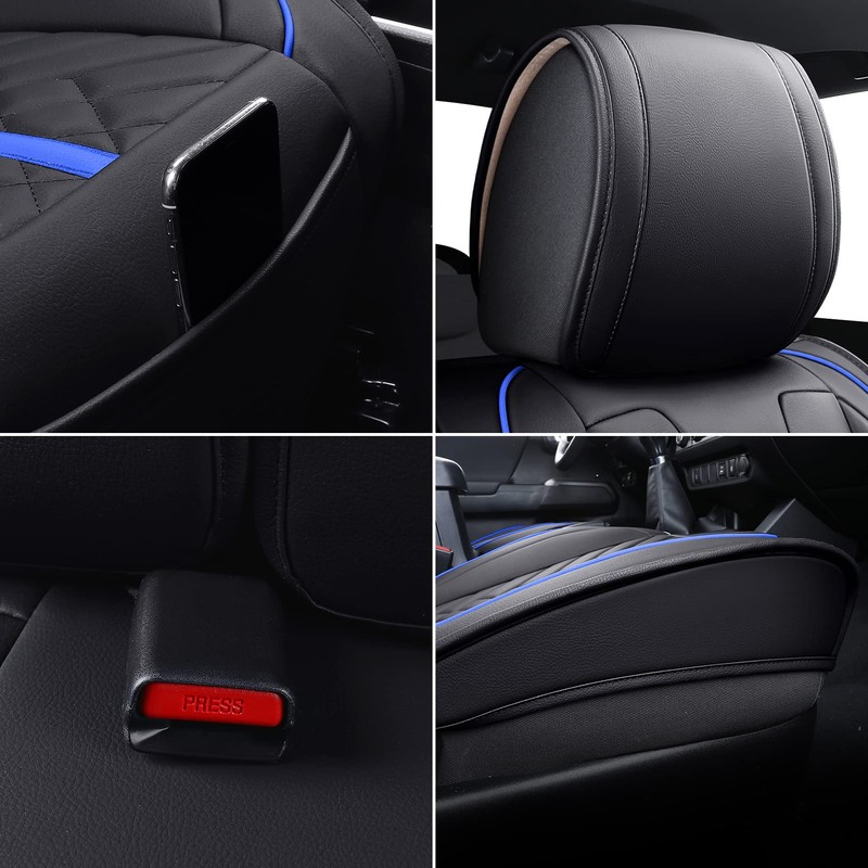 Tomatoman Tacoma Car Seat Covers Compatible with Toyota Tacoma 2005-2023