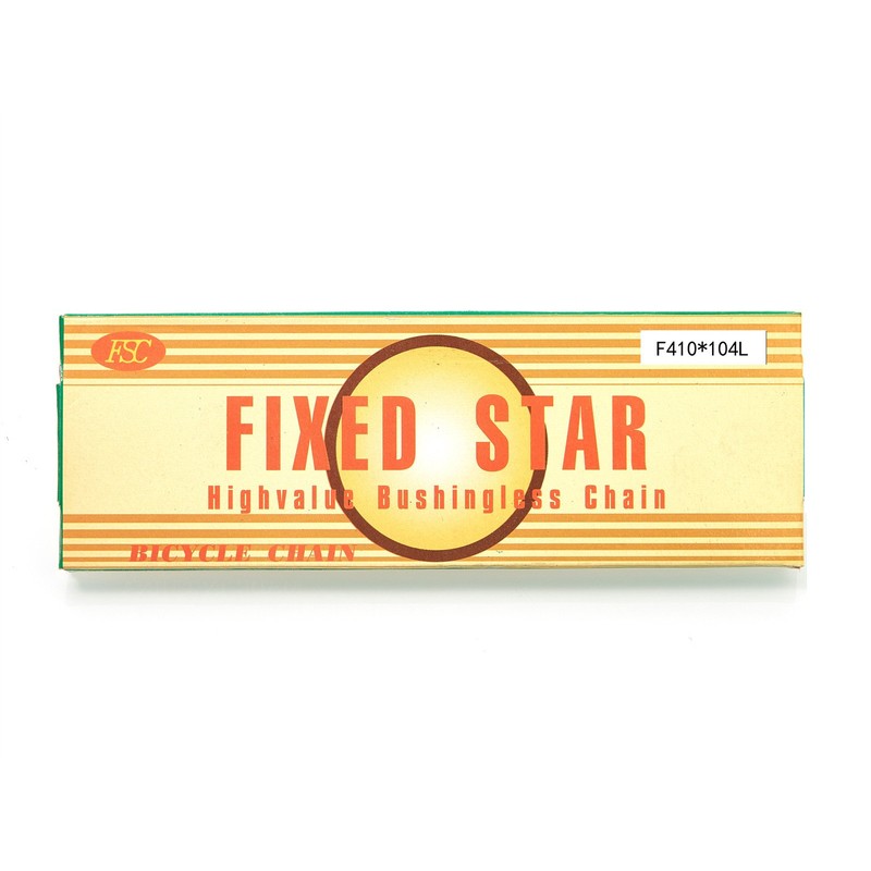FSC 1 Speed Chain F410 (Golden 104LINK)