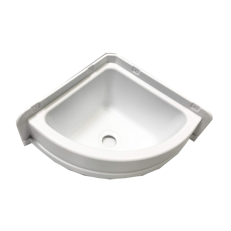 Duo Corner Lavy Sink - RV Wet/Bath Replacement Sink