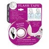 Braza Flash Tape - Double Sided Clothing Tape,Clear,20 ft roll