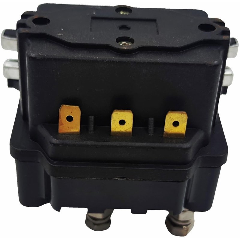SPJIUQI 12V 500A Winch Solenoid Relay Controller Contactor 12000LB Max