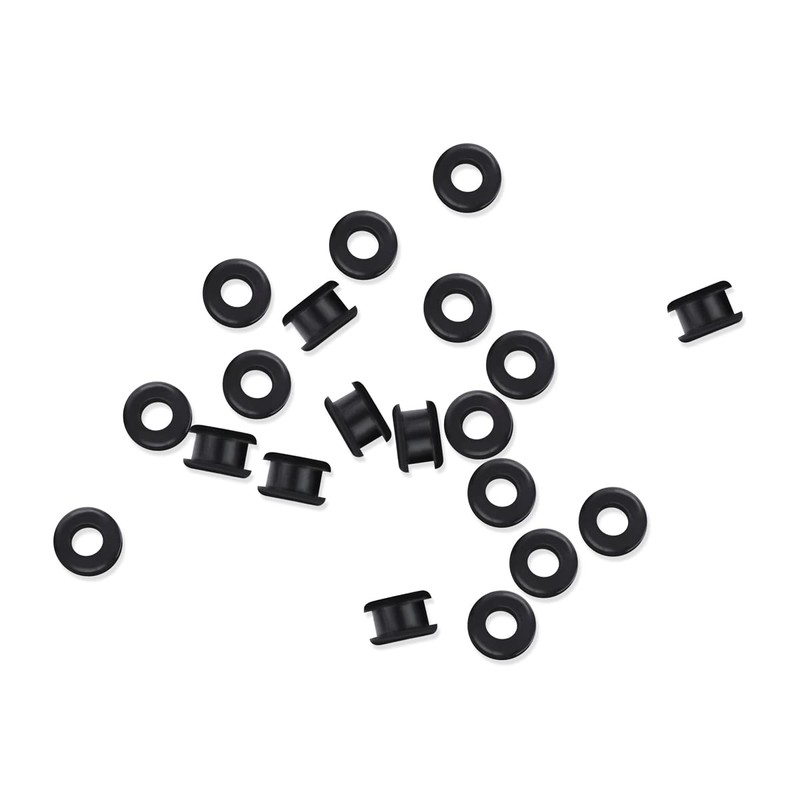 20PCS Antique/Vintage/Discontinued rubber grommets Replacement/Rubber Grommets fits for Hunter Ceiling