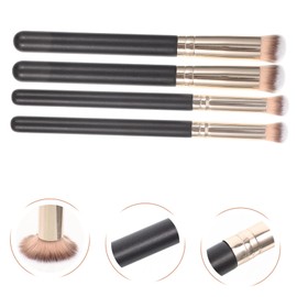 Beavorty Concealer Brush Set Pcs Professional Makeup Tools Angled Brush for Face Eye Smooth Application
