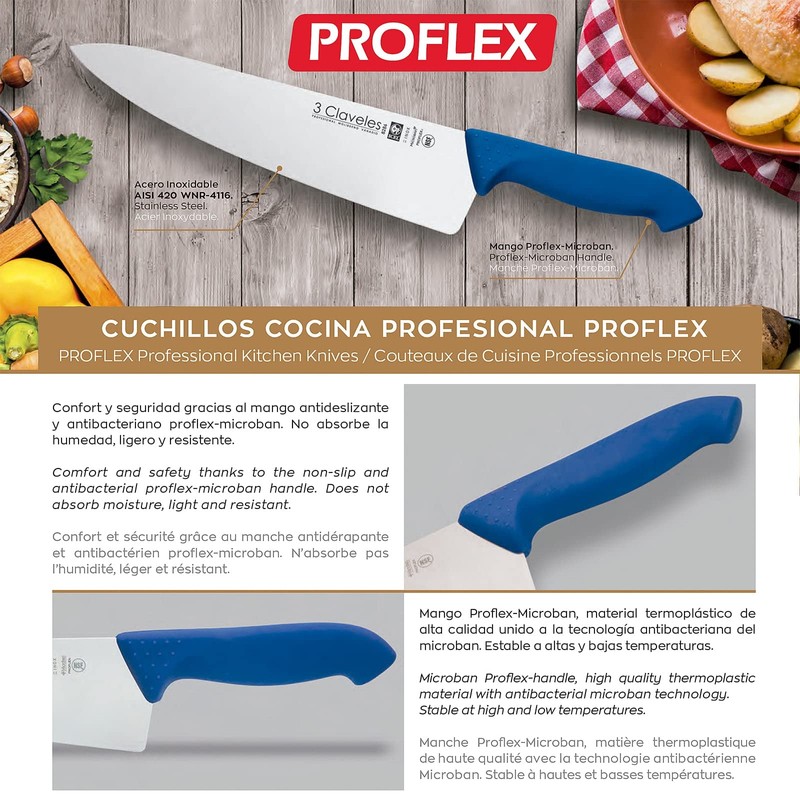 Cuchillo Desshuesar Polipropileno 13 cm - 5 Inch FH 3C