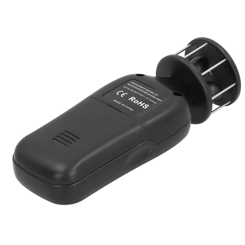Digital Display Anemometer Handheld 3‑Cup Turbine Anemometer for Wind Temperature