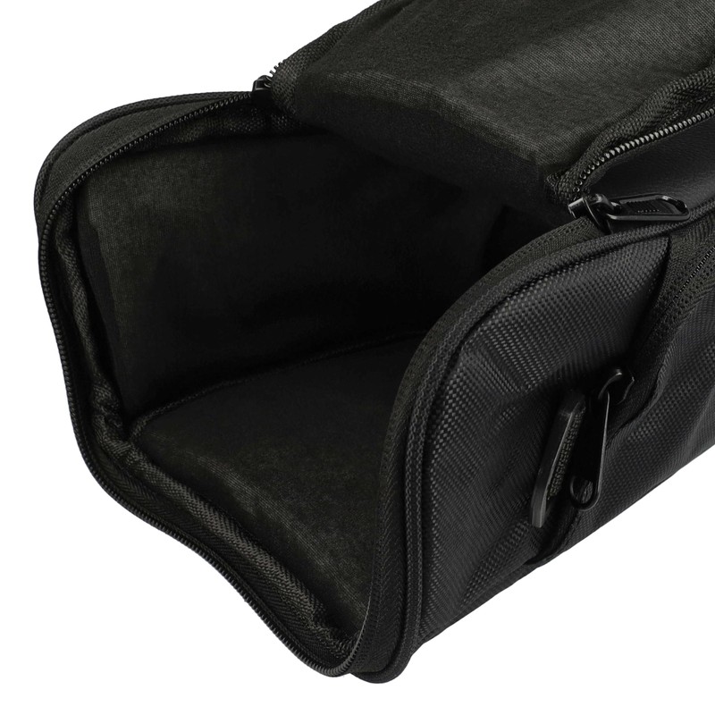 vhbw Plastic Case Black Compatible with Nikon D100, D200, D300,