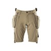 Mascot 17149-311-55 Advanced Cordura Ultimate Stretch Lightweight Shorts with Hanging