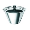 Artame art35516 Bain Marie Flan Mould Stainless Steel Silver, stainless