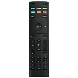 New Replaced Remote Control XRT136 fit for VIZIO Smart TV E70-E3 D24h-G9 D40f-G9 D50x-G9 V505-G9 PQ65-F1 E43-F1 E75-E3 E80-E3 M50-E1 M55-E0 V605-G3 V435-G0