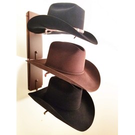 Mark Christopher Collection American Made Hat Holder Crown Up 3 Tier