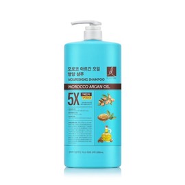 Elastine 엘라스틴 모로코아르간오일 5X 영양 샴푸 1350ml Elastine Morocco Argan Oil 5X Nutrient Shampoo 1350ml