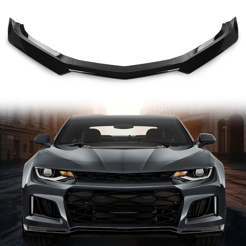 G-PLUS Front Bumper Lip Splitter 1LE Style Compatible with Chevy