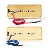 Wilkinson WO90 Ceramic P90 Soapbar Pickups Set for Les Paul