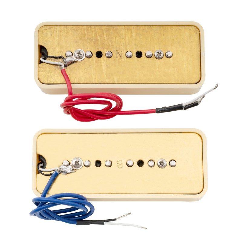 Wilkinson WO90 Ceramic P90 Soapbar Pickups Set for Les Paul