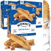 Nonni's Originali Almond Biscotti Italian Cookies - 3 Boxes Biscotti