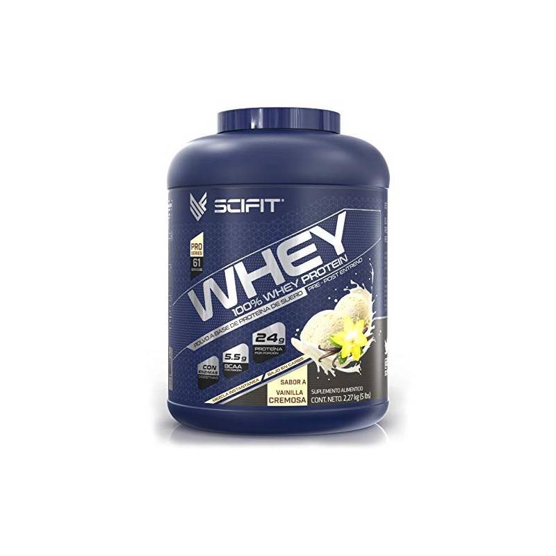 Scifit Protena Whey 24 g de Protena 100 Whey Protein
