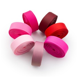 Summer-Ray 100 Yards 5/8" (16mm) Grosgrain Ribbon Value Pack with 20 Mixed Colors