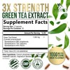 Green Tea Extract Capsules - 3X Strength Green Tea Extract
