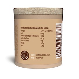 Shatavari Powder Organic 50 g, Fine Shatavari Powder in Organic Quality, Classic from Ayurveda, 100% Natural, Ideal as an Addition in Smoothies, Juices, Shakes etc. from Achterhof