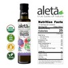 Aleta Farms Fig Balsamic Vinegar, Greek Organic Flavored Vinegar, USDA