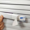 6 PCS Aluminium Horizontal Blinds Replacement Slats, White 1 inch