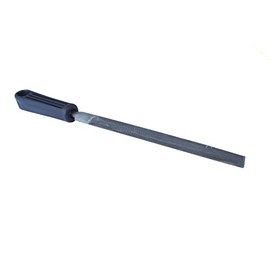 8" Half Round Bastard File with Handle. (F9956) Free UK Postage